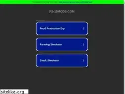 Sites similar to fs-15mods.com