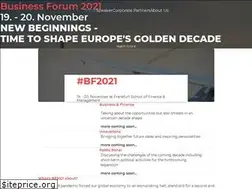 Sites similar to fs-businessforum.de