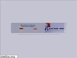 Sites similar to fs-electronic-gmbh.de