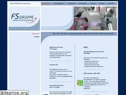Sites similar to fs-gruppe.de