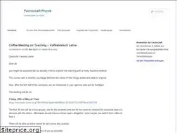Sites similar to fs-physik.uni-koeln.de