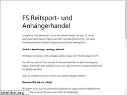 Sites similar to fs-reitsport.de