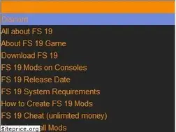 Sites similar to fs19mods.com