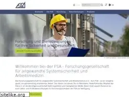 Sites similar to fsa.de