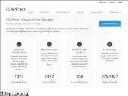 Sites similar to fsairlines.net