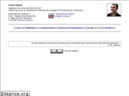 Sites similar to fsajous.free.fr