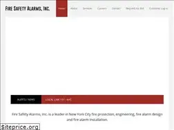 Sites similar to fsalarms.com
