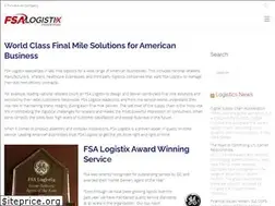 Sites similar to fsalogistix.com