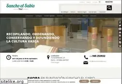 Sites similar to fsancho-sabio.es