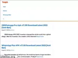 Sites similar to fsapk.com