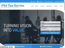 Sites similar to fsatax.com