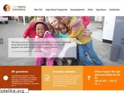Sites similar to fsayouthexchange.de