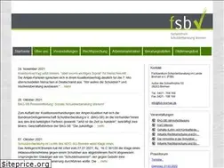 Sites similar to fsb-bremen.de