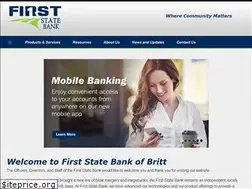 Sites similar to fsb-britt.com