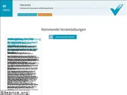 Sites similar to fsb-fachinstitut.de