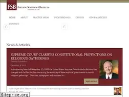Sites similar to fsb-law.com