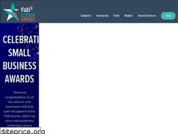 Sites similar to fsbawards.co.uk
