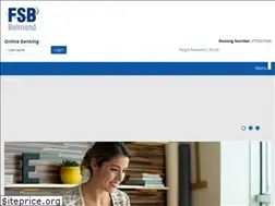 Sites similar to fsbbelmond.com