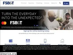 Sites similar to fsbcarthage.com