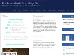 Sites similar to fsbcdodgecity.com
