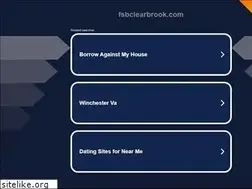 Sites similar to fsbclearbrook.com