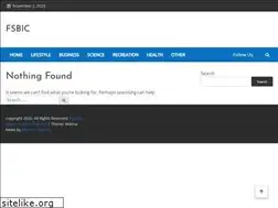 Sites similar to fsbic.com