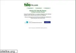 Sites similar to fsbo-bc.com