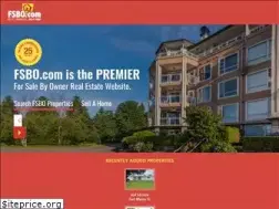 Sites similar to fsbo.com