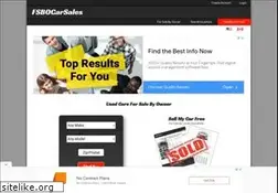 Sites similar to fsbocarsales.com