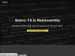 Sites similar to fsbolero.io