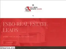 Sites similar to fsborealestateleads.com