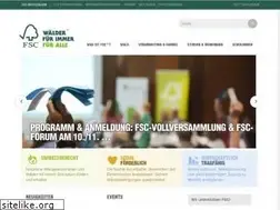Sites similar to fsc-deutschland.de