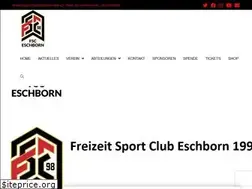 Sites similar to fsc-eschborn.de
