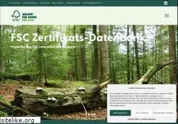 Sites similar to fsc-schweiz.ch