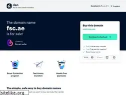 Sites similar to fsc.ae
