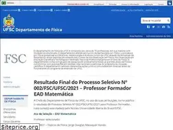 Sites similar to fsc.ufsc.br