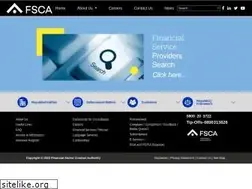 Sites similar to fsca.co.za
