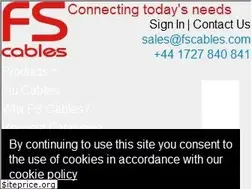 Sites similar to fscables.com