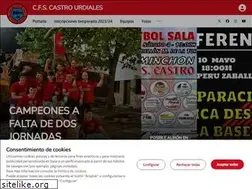 Sites similar to fscastrourdiales.com