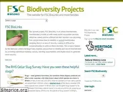 Sites similar to fscbiodiversity.uk