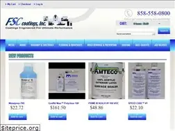 Sites similar to fsccoatings.com