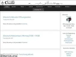 Sites similar to fschemie.de