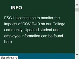 Sites similar to fscj.edu