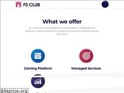 Sites similar to fsclub.com