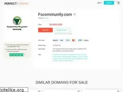 Sites similar to fscommunity.com