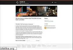 Sites similar to fscons.org