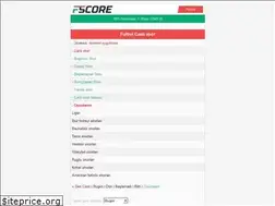 Sites similar to fscore-tr.com