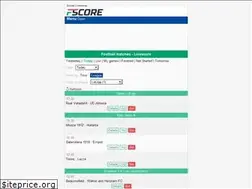 Sites similar to fscore.in