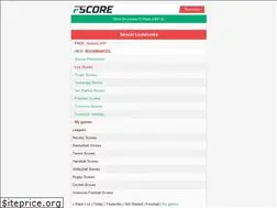 Sites similar to fscore.sl