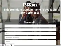 Sites similar to fscs.org